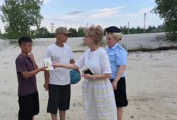 В Сургутском районе прошел межведомственный рейд по обеспечению детской безопасности на водных объектах: &laquo;Вода ошибок не прощает!&raquo;