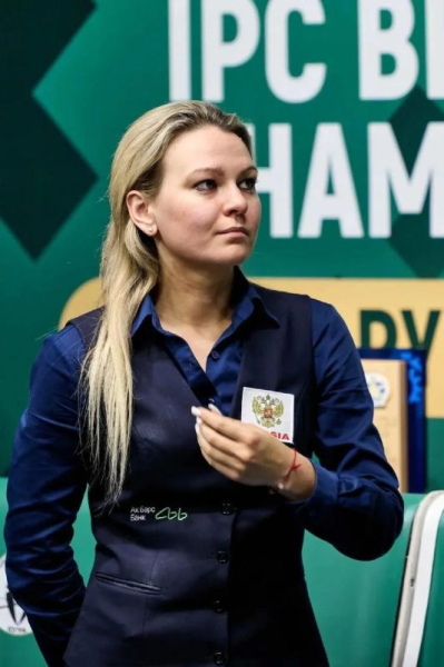 Сразу два золота чемпионата мира по бильярду остаются в России!