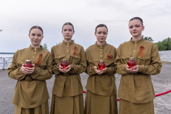 В День памяти и скорби сургутяне отдали дань памяти погибшим в Великой Отечественной войне