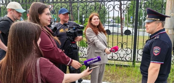 Госавтоинспекция Сургута совместно с общественностью провела профилактическое мероприятие "Мотоцикл"