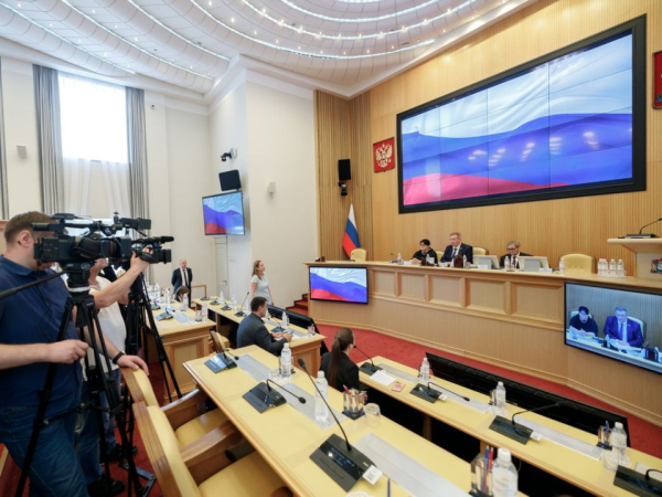 В Думе Югры состоялась пресс-конференция по итогам 57 заседания окружного парламента