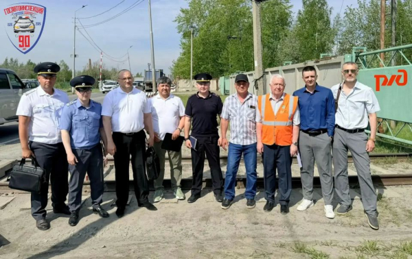 Госавтоинспекция Югры напоминает о безопасности на железнодорожных переездах