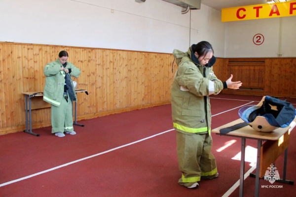 В Сургуте прошёл муниципальный этап соревнований &laquo;Школа безопасности&raquo;