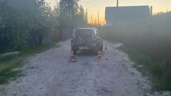 В Югре за одни сутки под колесами автомобилей оказались два ребенка
