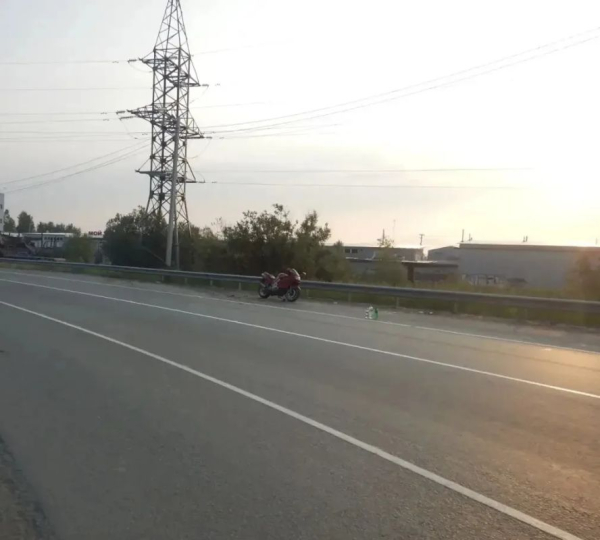 В Югре в ДТП пострадал мотоциклист