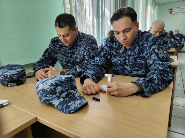 Сургут принял окружной турнир сотрудников вневедомственной охраны Росгвардии