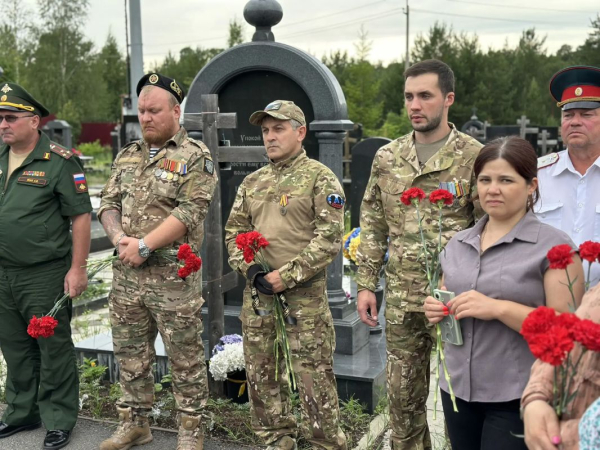 В День памяти и скорби сургутяне отдали дань памяти погибшим в Великой Отечественной войне