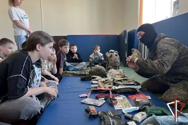 Росгвардия провела ряд мероприятий ко Дню защиты детей