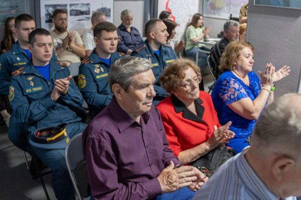 В Центре патриотического наследия состоялась акция &laquo;Сургут, июнь 1941 года&raquo;, посвящённая 85-й годовщине начала Великой Отечественной войны