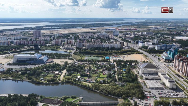 В День города в Сургуте перекроют дорогу к университету 