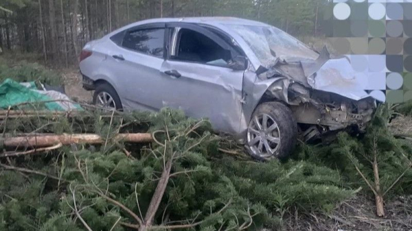 Не справился с управлением: молодой водитель пострадал в ДТП в Сургутском районе Не справился с управлением: молодой водитель пострадал в ДТП в Сургутском районе