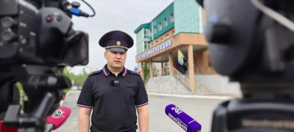 Госавтоинспекция Сургута совместно с общественностью провела профилактическое мероприятие "Мотоцикл"