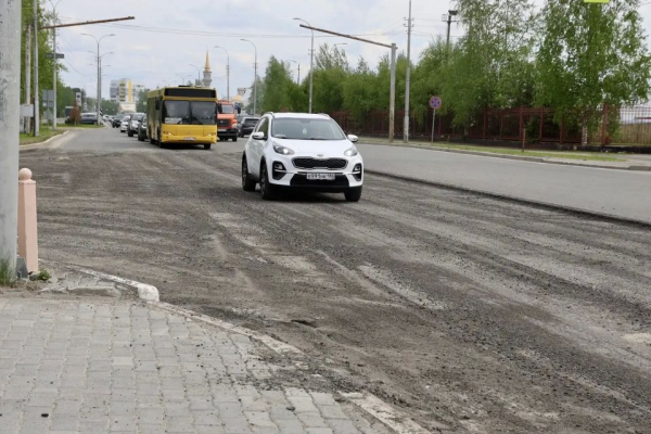 Продолжаем ремонты дорог в Сургуте