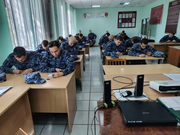 Сургут принял окружной турнир сотрудников вневедомственной охраны Росгвардии