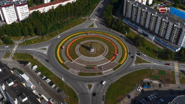 Сроки завершения ремонта на кольце Ленина в Сургуте снова перенесли