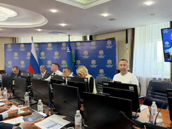 Владислав Фоменко принял участие в заседании Комитета по охране окружающей среды