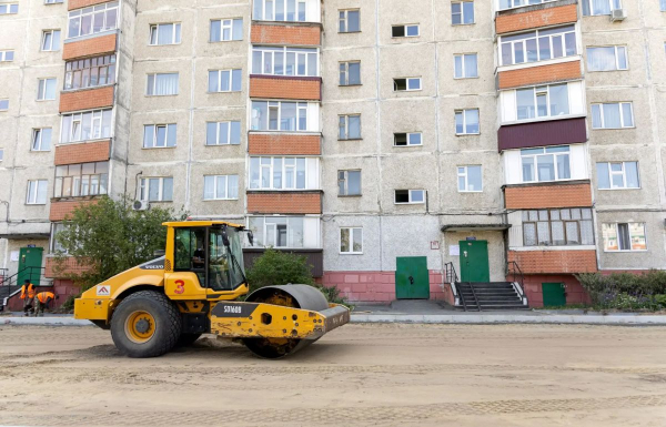 Десять дворовых территорий обустроят в Сургуте в этом году