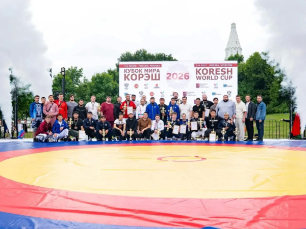 Борец из Югры Рифат Яруллин выиграл Кубок мира по борьбе корэш