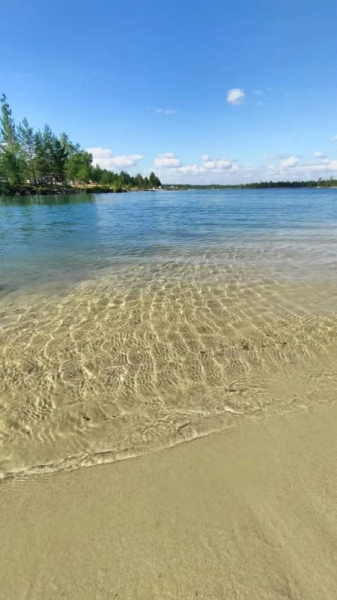 Днём в Сургуте +24&deg;С. Ветер восточный 3 м/с