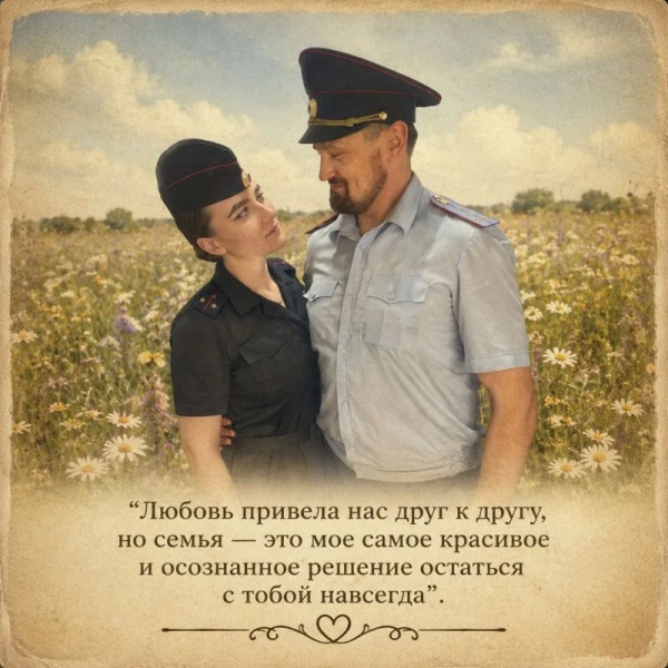 Акция #НаСтражеЛюбви в Югре продолжается &mdash; полицейские Югры делятся своими принципами счастливой семейной жизни