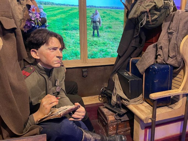 На железнодорожный вокзал Сургута 19 июля прибудет &laquo;Поезд Победы&raquo;