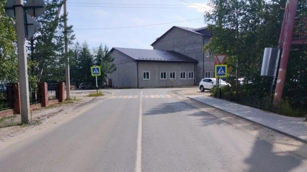 Водитель в Югре сбил женщину на пешеходном переходе