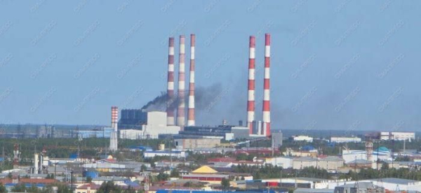 ​Правительство Югры: причиной дыма в районе ГРЭС-2 в Сургуте стало возгорание кровли