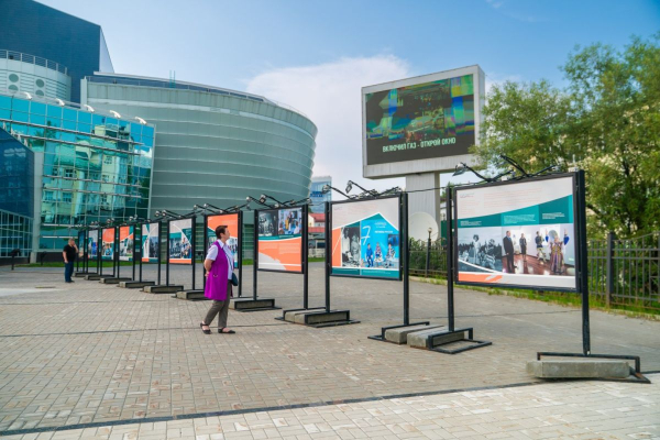 В Ханты-Мансийске открылась фотовыставка &laquo;Культурный мост&raquo;