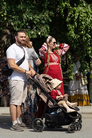 Фестиваль &laquo;Русский мир&raquo; представил жителям Сургута наследие прошлых веков