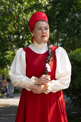 Фестиваль &laquo;Русский мир&raquo; представил жителям Сургута наследие прошлых веков