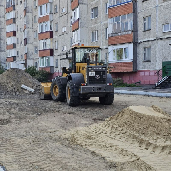 Десять дворов отремонтируют этим летом в Сургуте Десять дворов отремонтируют этим летом в Сургуте
