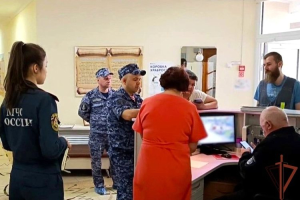 В Югре с участием Росгвардии стартовали проверки избирательных участков