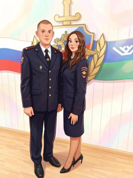 В преддверии Дня семьи, любви и верности Полиция Югры присоединяется к акции #КомандаРодных