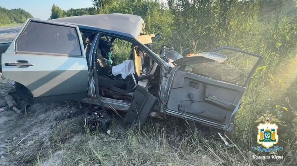 Два человека погибли в ДТП на трассе в Сургутском районе Два человека погибли в ДТП на трассе в Сургутском районе