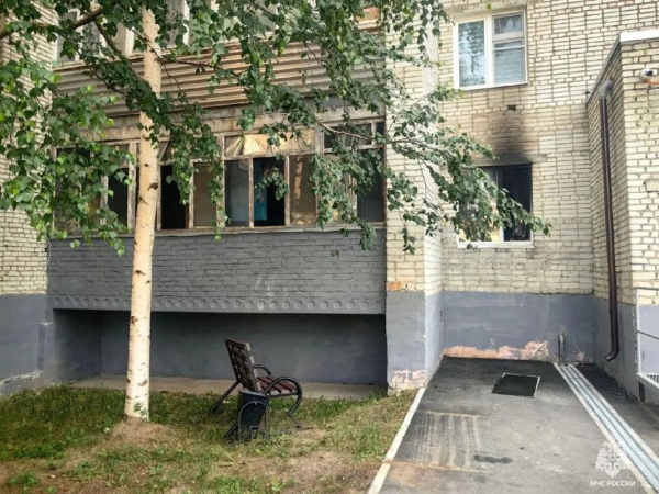 В Сургуте пожарные спасли четверых детей