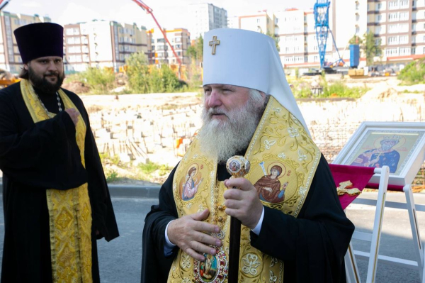 В Сургуте появится новый храм в честь князя Владимира
