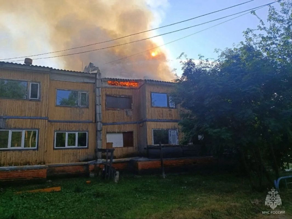 В Югорске ликвидировали возгорание в частично расселённом доме В Югорске ликвидировали возгорание в частично расселённом доме