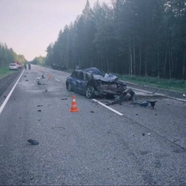 Три человека погибли в ДТП на трассе Тюмень — Ханты-Мансийск Три человека погибли в ДТП на трассе Тюмень — Ханты-Мансийск