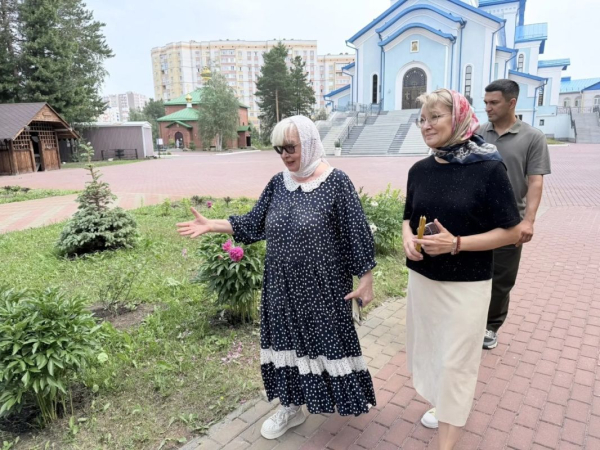 Союз православных женщин в Югре отмечает первую годовщину