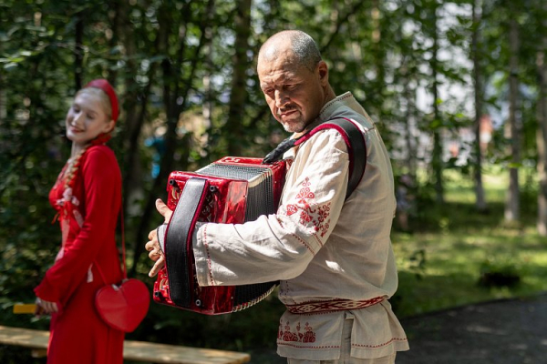 Фестиваль &laquo;Русский мир&raquo; представил жителям Сургута наследие прошлых веков