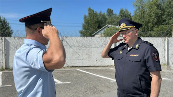 Начальник УМВД России по ХМАО &ndash; Югре совершил рабочую поездку по Югре