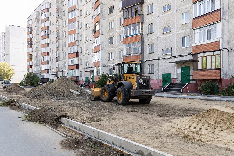 В Сургуте этим летом отремонтируют 10 дворов &ndash; на 7 меньше, чем планировалось