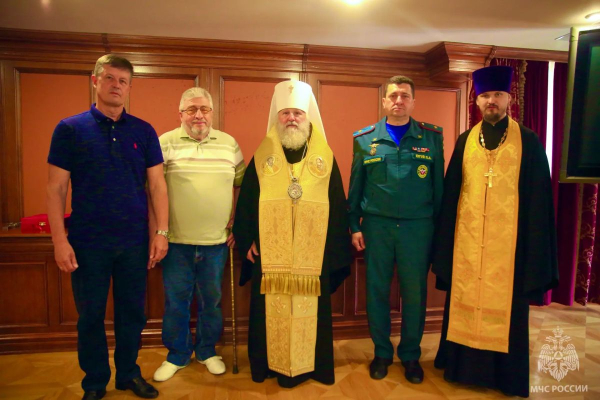 Икона Божьей Матери &laquo;Неопалимая Купина&raquo; передана в Воскресенский кафедральный собор города Ханты-Мансийска