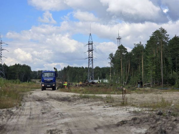 ​Сургутские власти возобновили строительство дороги вокруг ГРЭС-2