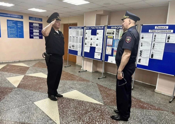 Начальник УМВД России по ХМАО &ndash; Югре совершил рабочую поездку по Югре