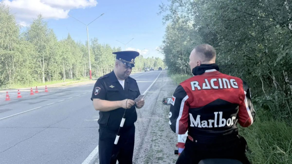 В ЮГРЕ ГОСАВТОИНСПЕКЦИЯ ПРОВОДИТ МЕРОПРИЯТИЯ ПО МОТОБЕЗОПАСНОСТИ
