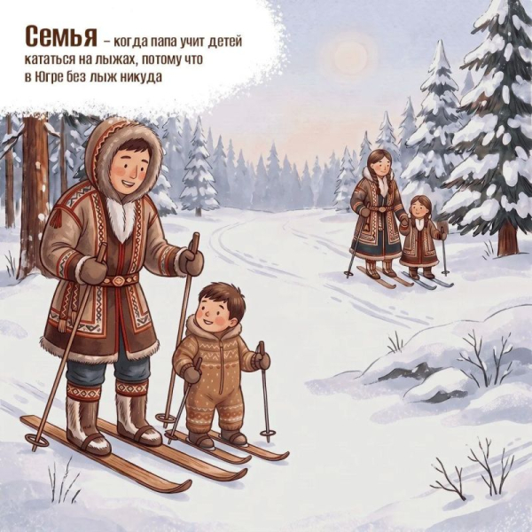С Днём семьи, любви и верности, дорогие югорчане