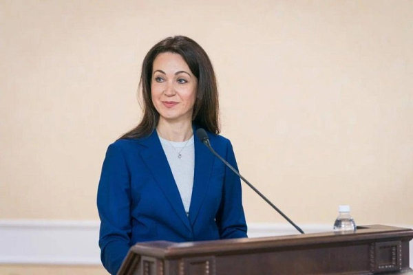 Замгубернатора Югры Светлана Петрик получила орден по указу Владимира Путина