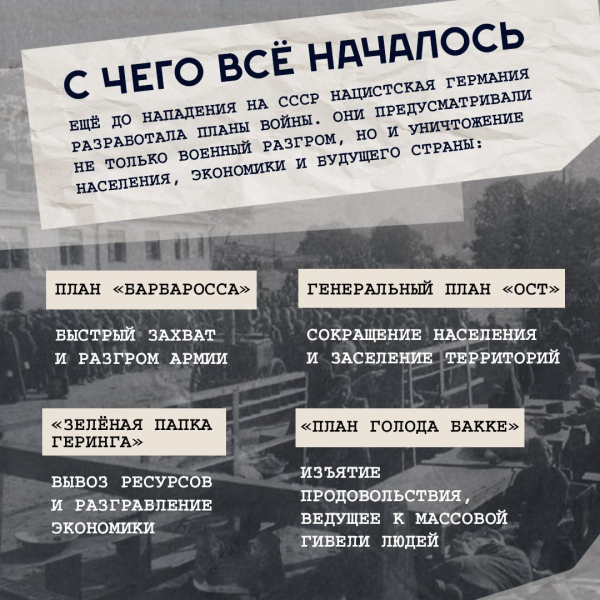 Без срока давности. 19 апреля в России вспоминают жертв геноцида советского народа в годы Великой Отечественной войны
