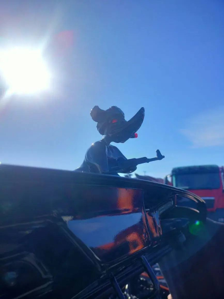 Автомобили, мотоциклы, квадроциклы, генераторы и многое другое &ndash; очередную партию необходимого гуманитарного груза для наших бойцов отправила в зону СВО компания ООО &laquo;Утилитсервис&raquo;